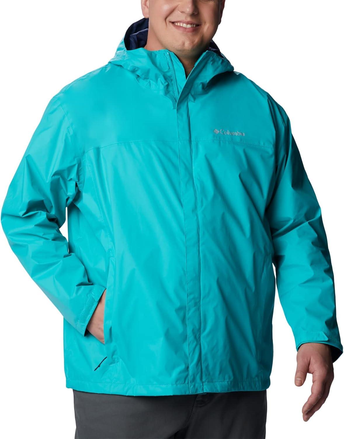 imageColumbia mens Watertight II JacketBright Aqua