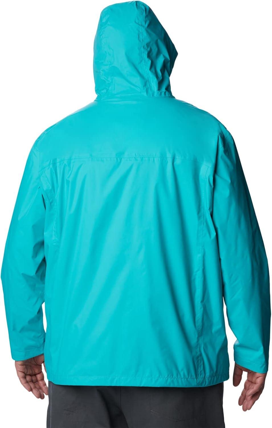 imageColumbia mens Watertight II JacketBright Aqua