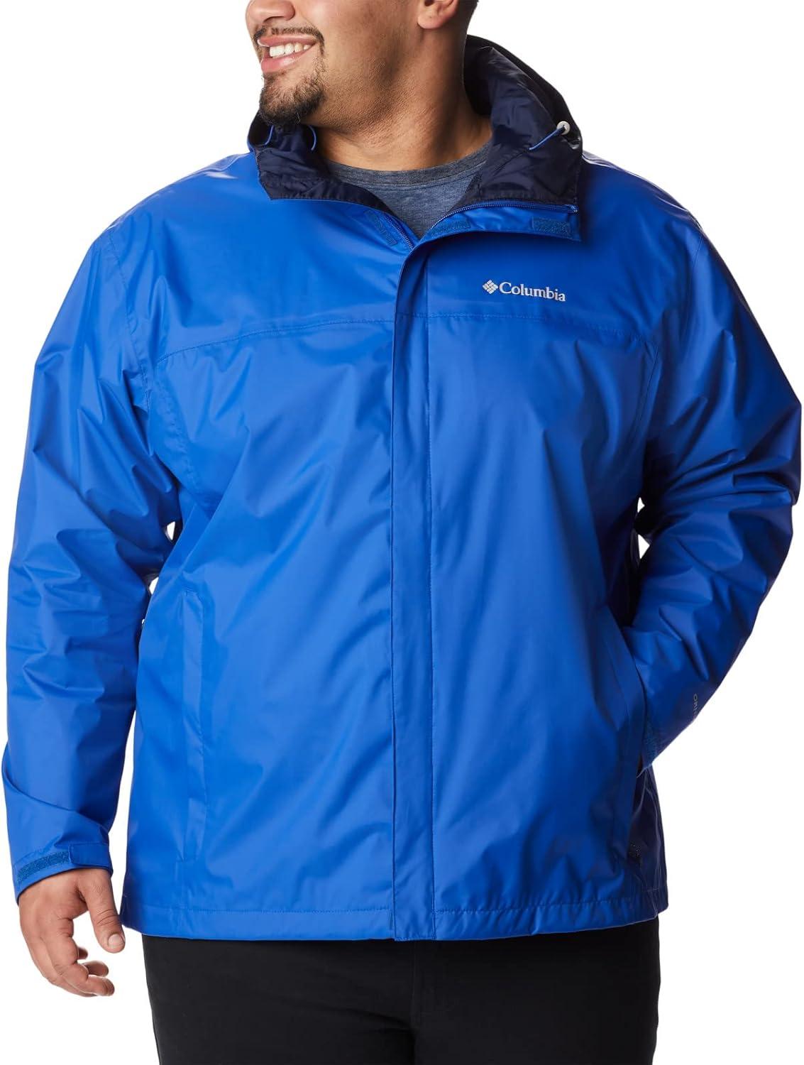 imageColumbia mens Watertight II JacketBright Blue