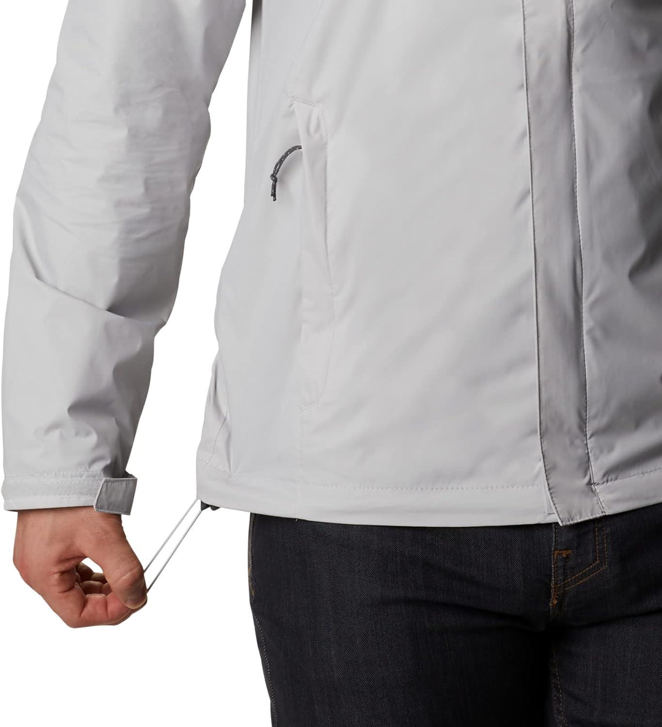 imageColumbia mens Watertight II JacketNimbus Grey