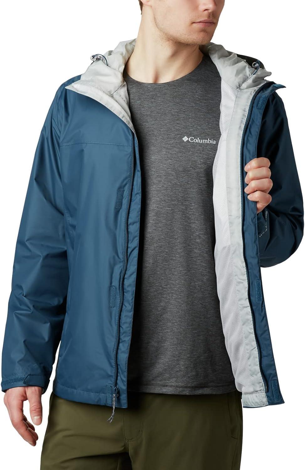 imageColumbia mens Watertight II JacketPetrol Blue