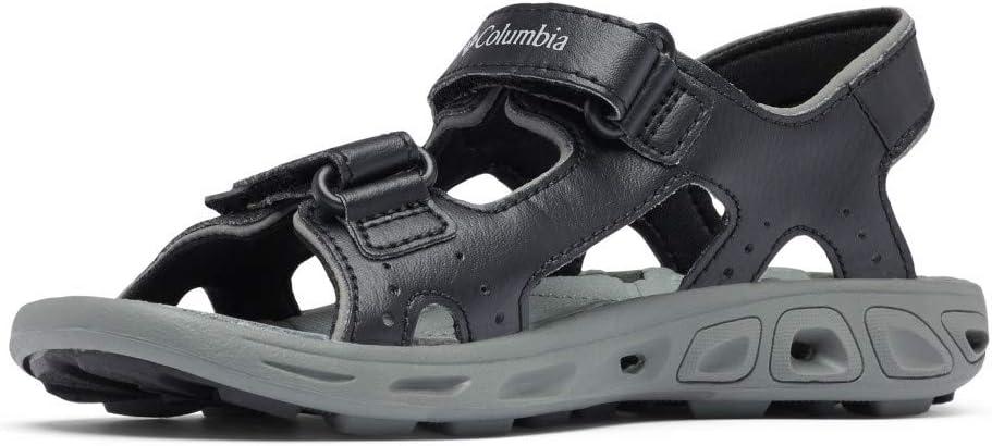 imageColumbia unisexchild Techsun Vent SandalSport SandalBlackColumbia Grey