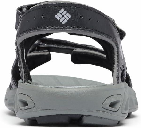 imageColumbia unisexchild Techsun Vent SandalSport SandalBlackColumbia Grey