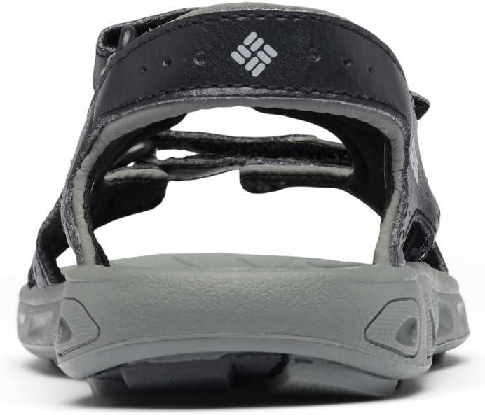 imageColumbia unisexchild Techsun Vent SandalSport SandalBlackColumbia Grey