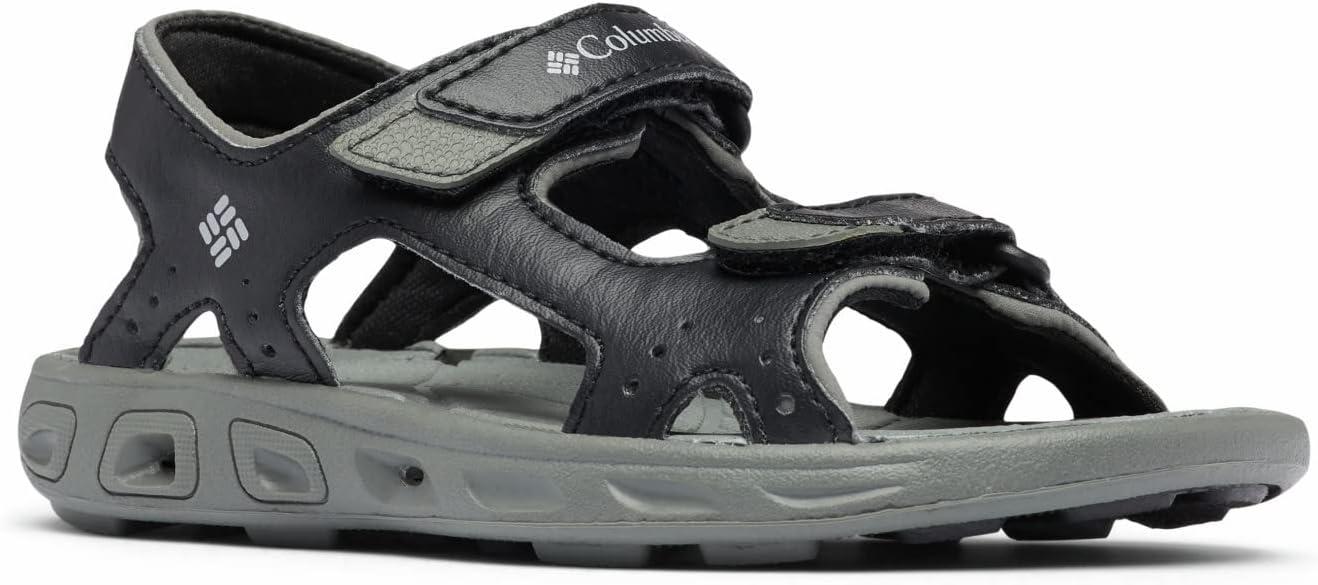 imageColumbia unisexchild Techsun Vent SandalSport SandalBlackColumbia Grey