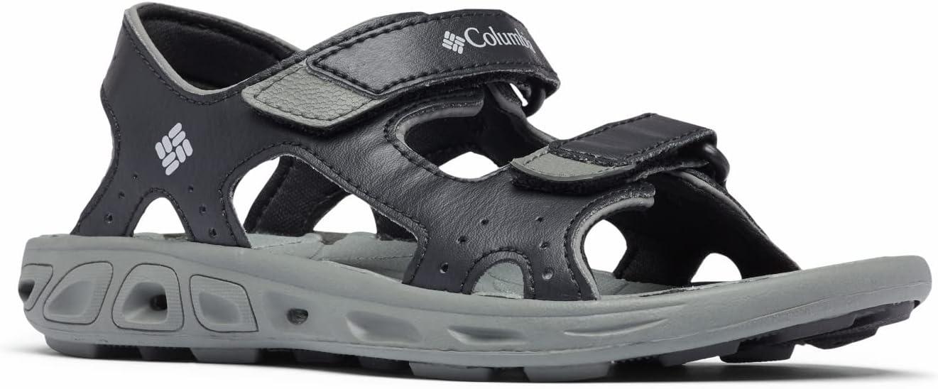 imageColumbia unisexchild Techsun Vent SandalSport SandalBlackColumbia Grey
