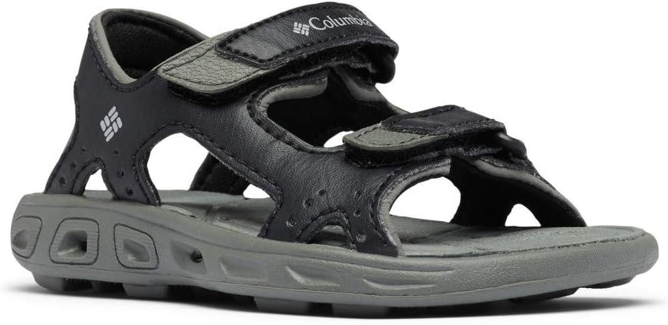 imageColumbia unisexchild Techsun Vent SandalSport SandalBlackColumbia Grey