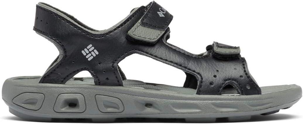 imageColumbia unisexchild Techsun Vent SandalSport SandalBlackColumbia Grey