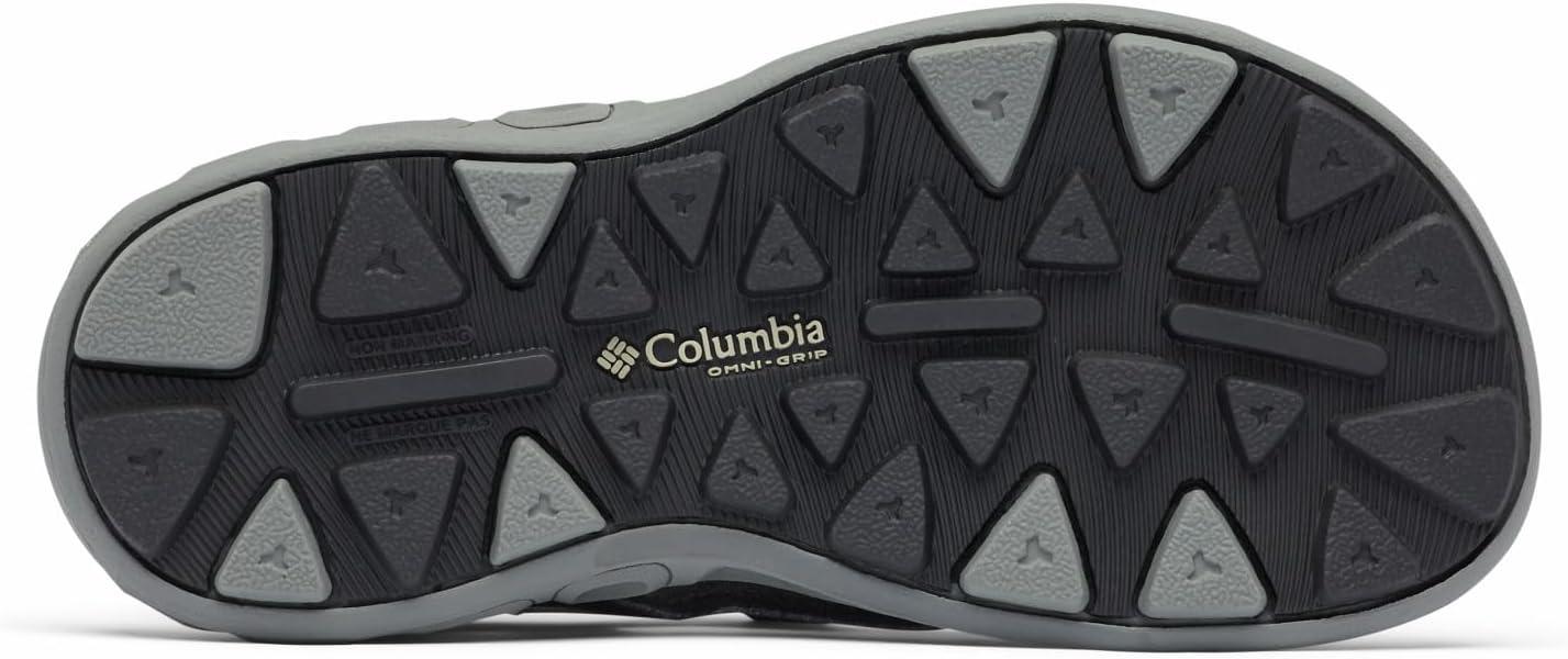 imageColumbia unisexchild Techsun Vent SandalSport SandalBlackColumbia Grey