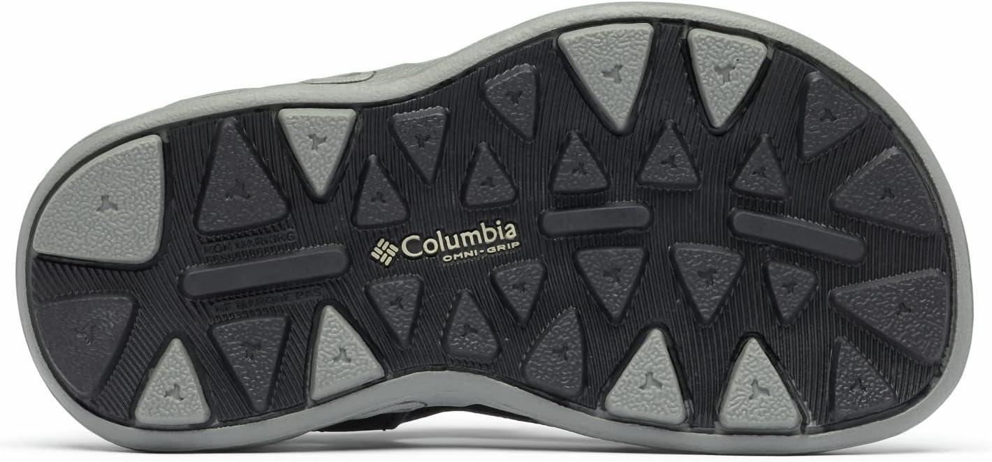 imageColumbia unisexchild Techsun Vent SandalSport SandalBlackColumbia Grey
