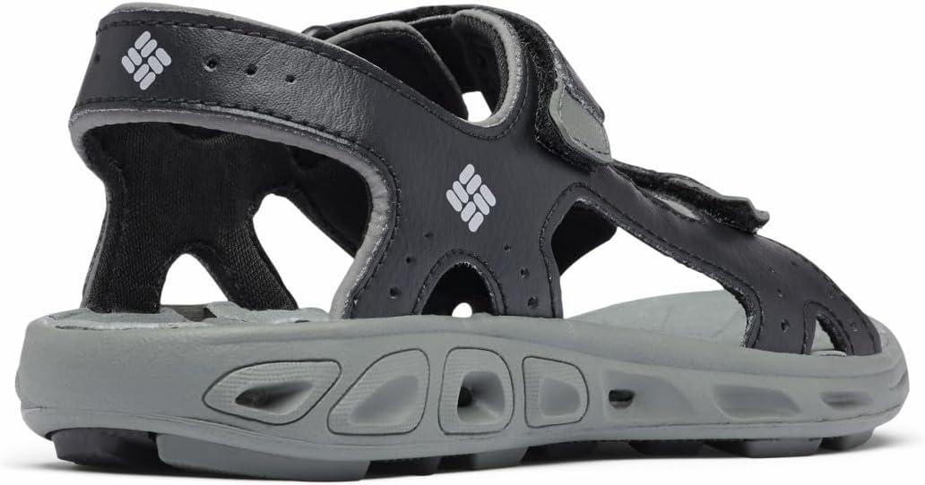 imageColumbia unisexchild Techsun Vent SandalSport SandalBlackColumbia Grey
