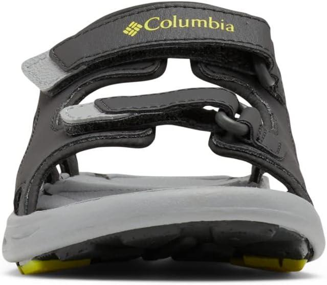 imageColumbia unisexchild Techsun Vent SandalSport SandalDark GreyWarning Yellow