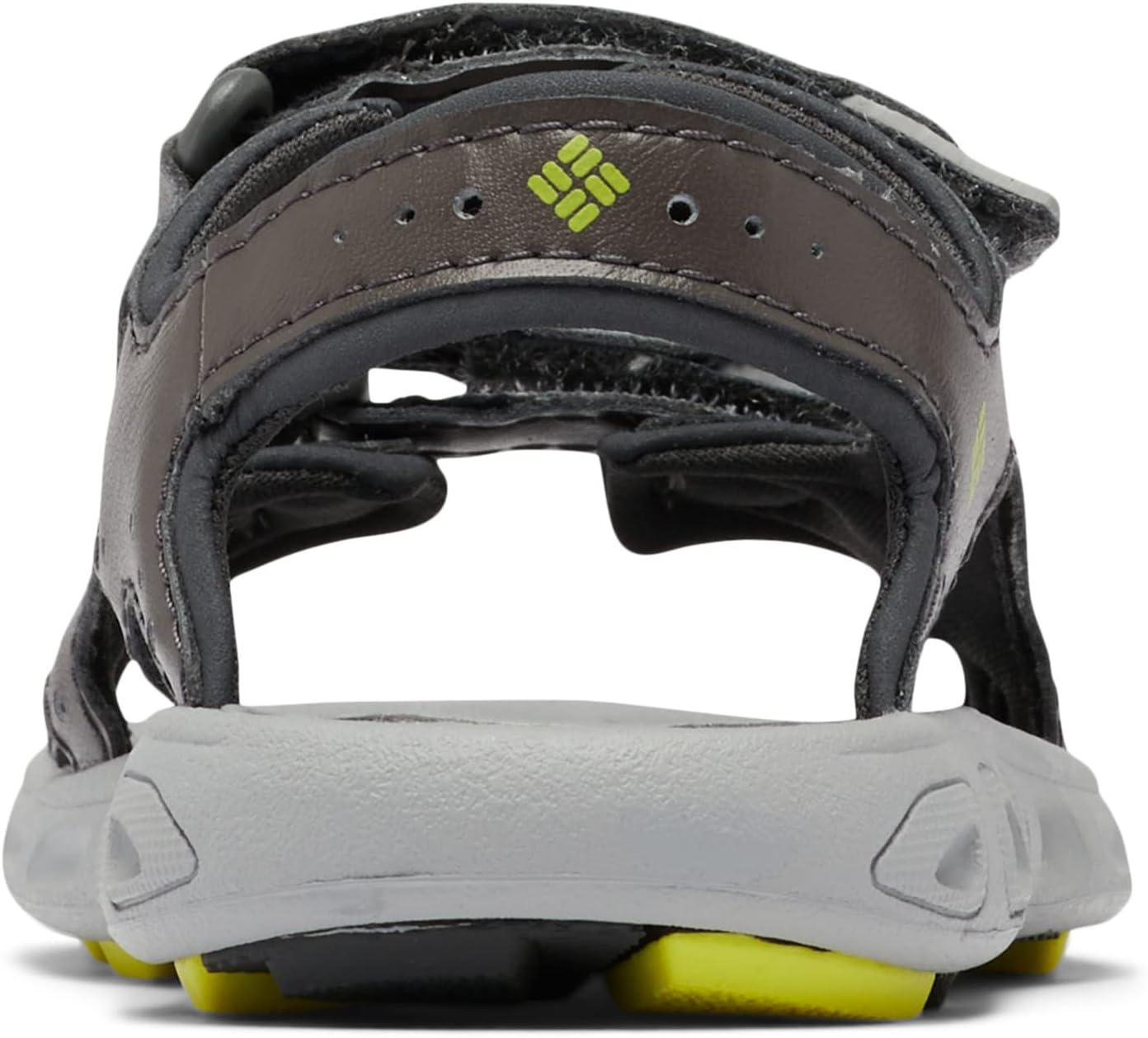 imageColumbia unisexchild Techsun Vent SandalSport SandalDark GreyWarning Yellow