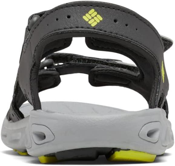 imageColumbia unisexchild Techsun Vent SandalSport SandalDark GreyWarning Yellow