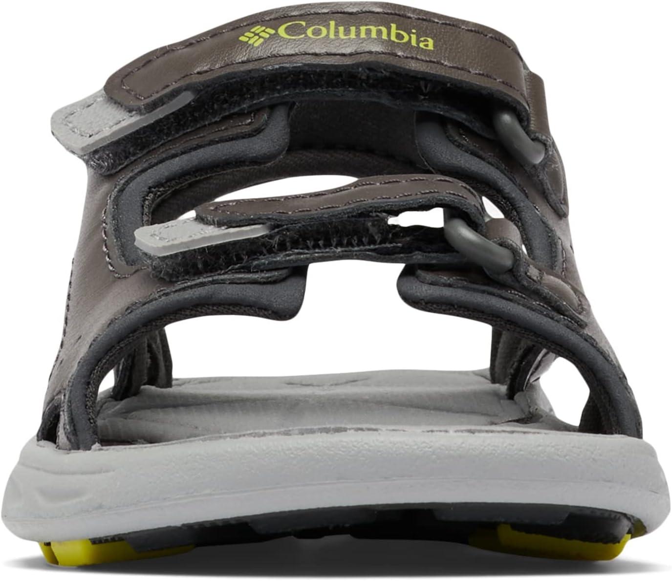 imageColumbia unisexchild Techsun Vent SandalSport SandalDark GreyWarning Yellow