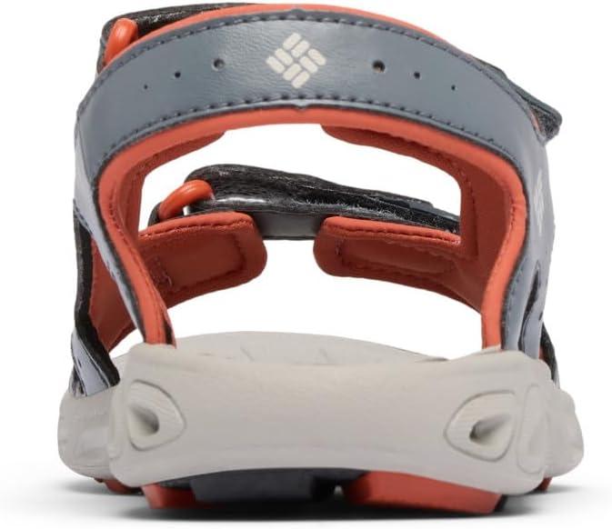 imageColumbia unisexchild Techsun Vent SandalSport SandalGraphiteTuscan