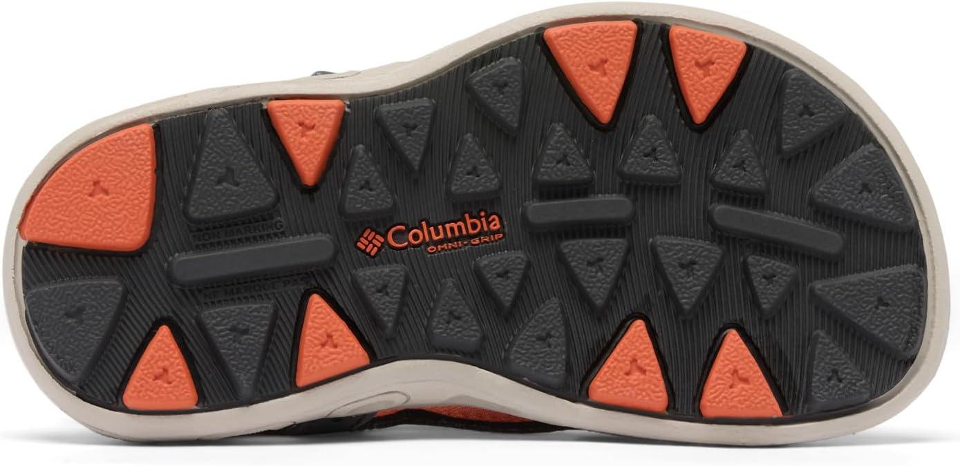 imageColumbia unisexchild Techsun Vent SandalSport SandalGraphiteTuscan