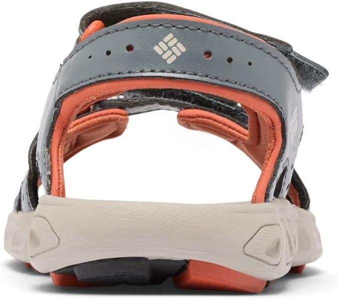 imageColumbia unisexchild Techsun Vent SandalSport SandalGraphiteTuscan