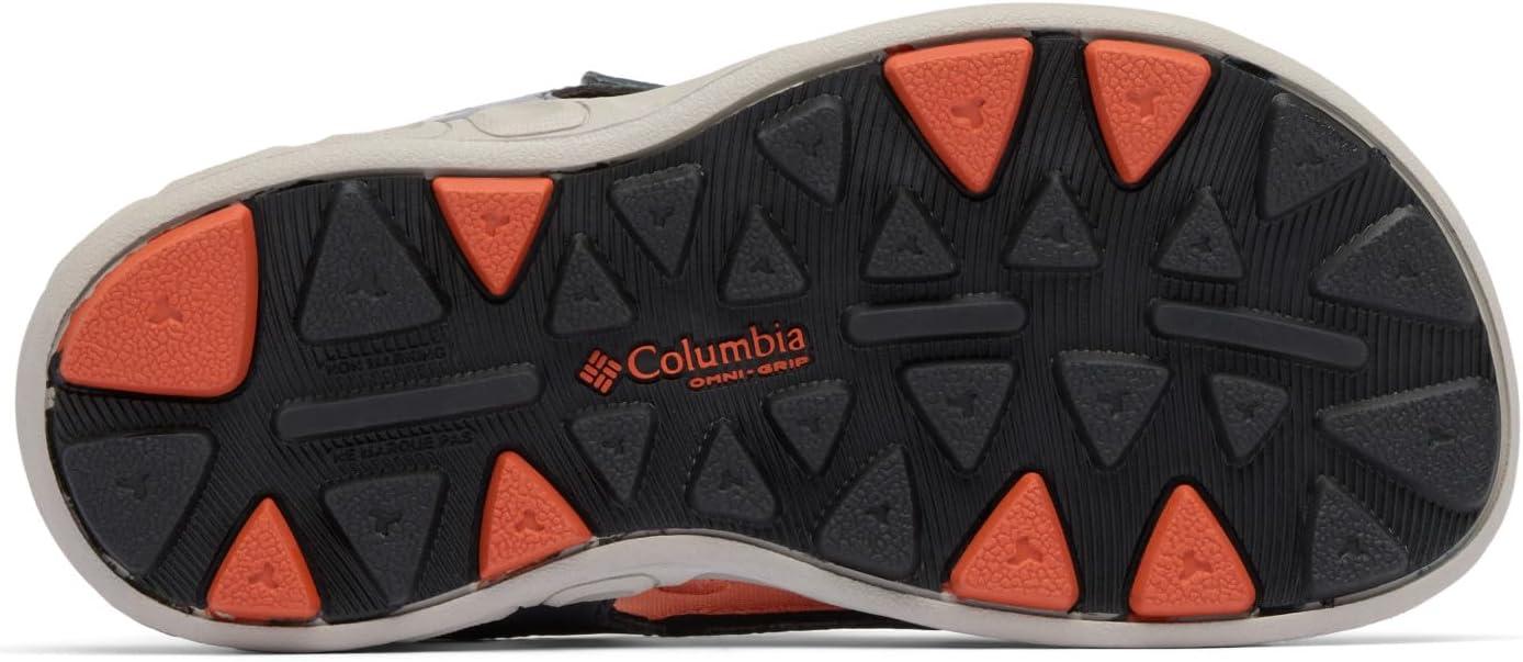 imageColumbia unisexchild Techsun Vent SandalSport SandalGraphiteTuscan