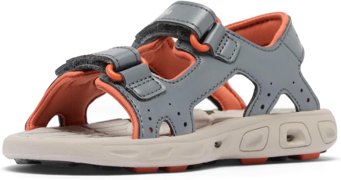imageColumbia unisexchild Techsun Vent SandalSport SandalGraphiteTuscan