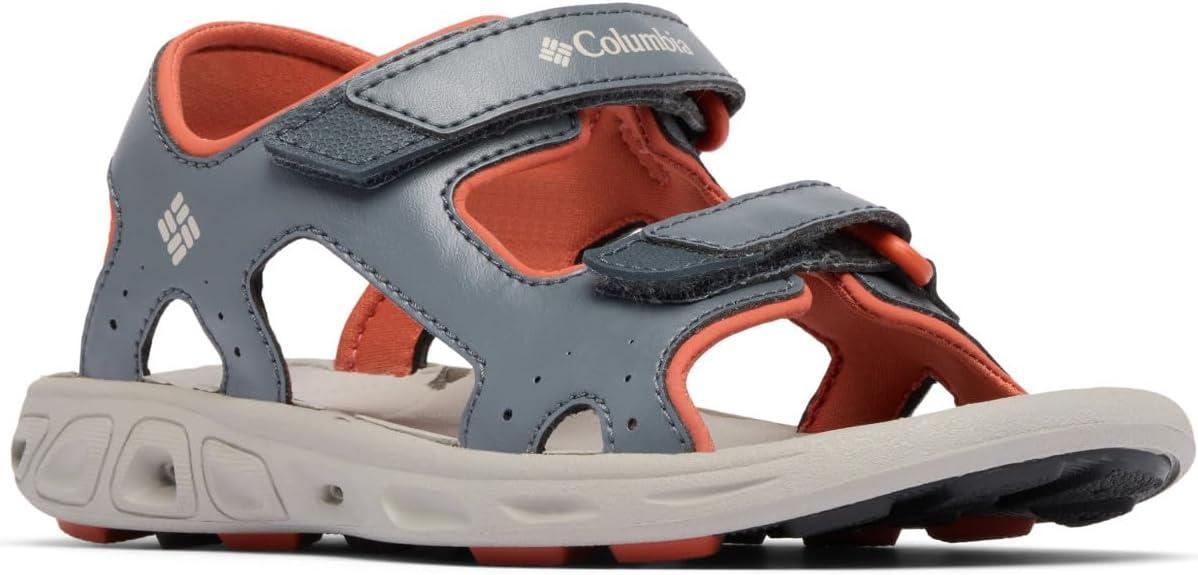 imageColumbia unisexchild Techsun Vent SandalSport SandalGraphiteTuscan