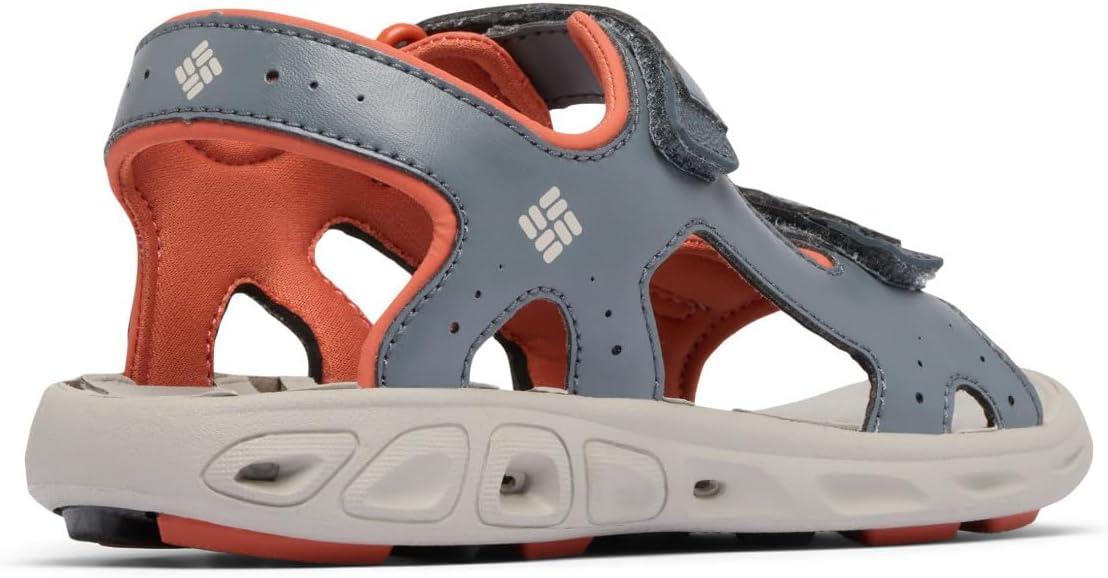 imageColumbia unisexchild Techsun Vent SandalSport SandalGraphiteTuscan