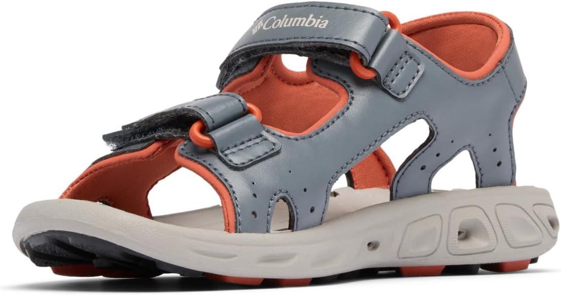 imageColumbia unisexchild Techsun Vent SandalSport SandalGraphiteTuscan