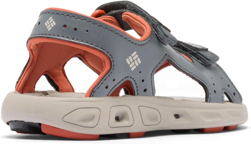 imageColumbia unisexchild Techsun Vent SandalSport SandalGraphiteTuscan