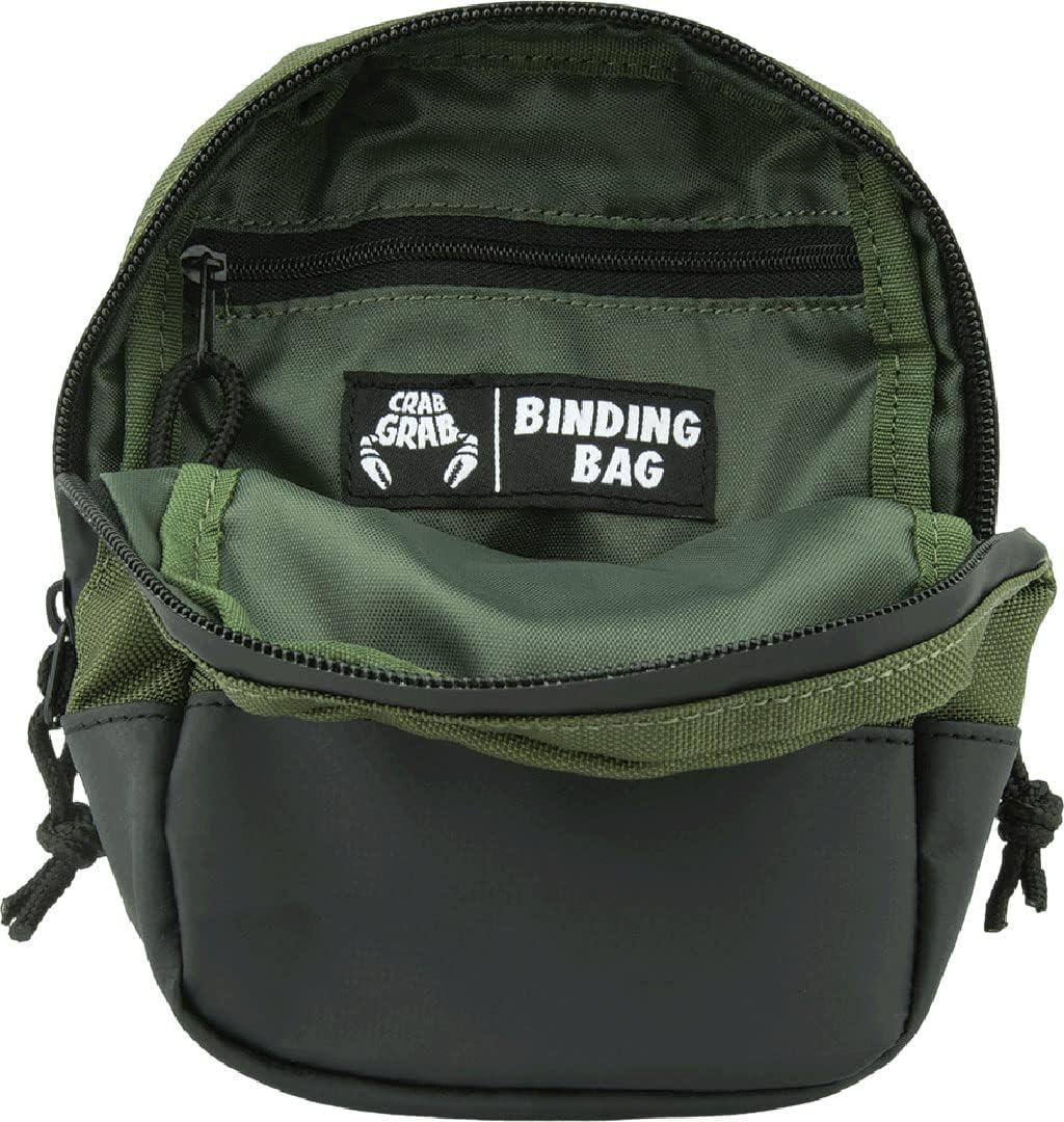 imageCrab Grab Unisex Binding BagArmy Green