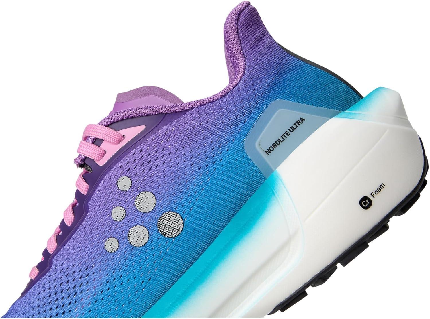 imageCraft Womens Nordlite Ultra SneakerCassiusSweden Blue