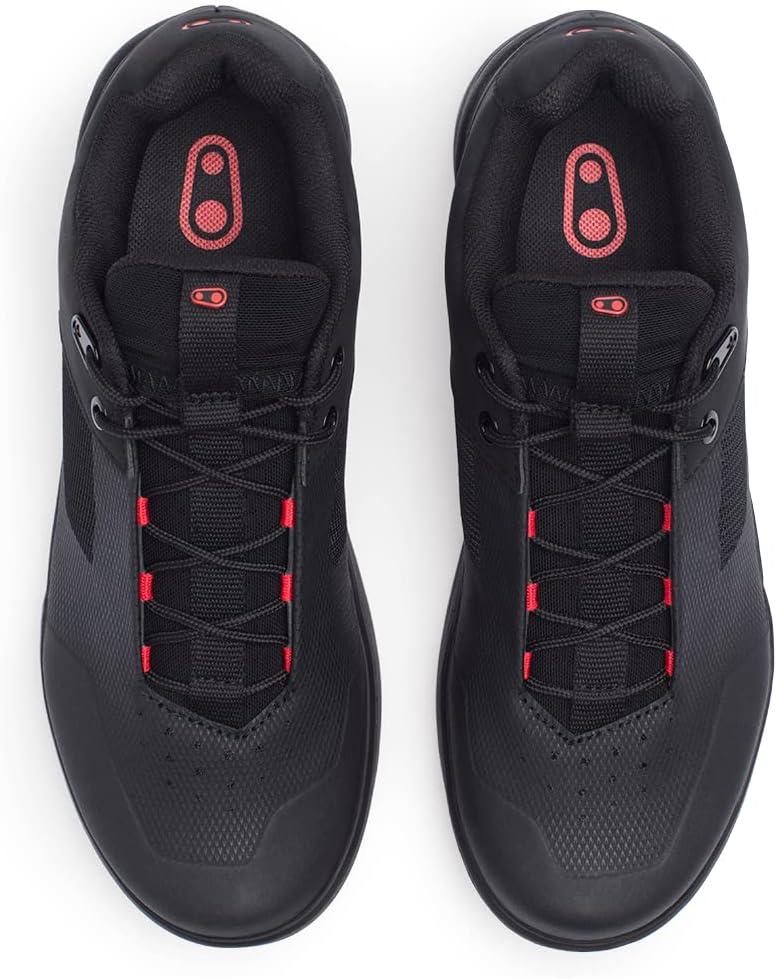 imageCrankbrothers Stamp Lace Flat MTB ShoesBlackRed