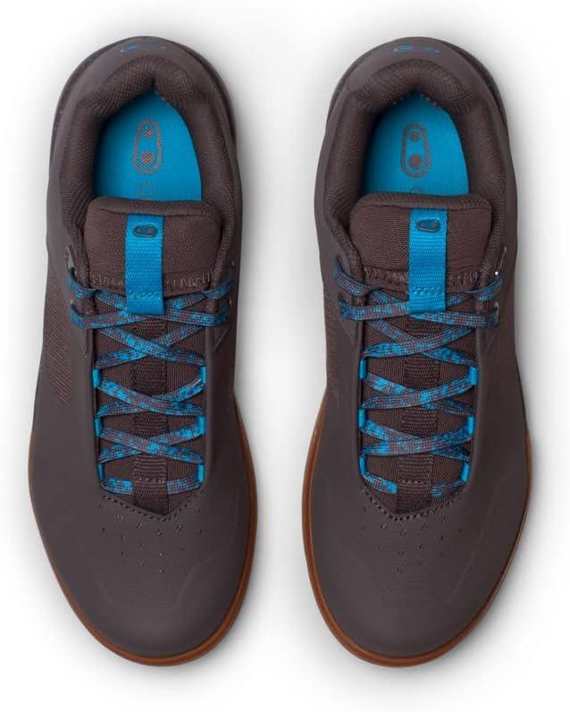 imageCrankbrothers Stamp Lace Flat MTB ShoesBlue Splatter