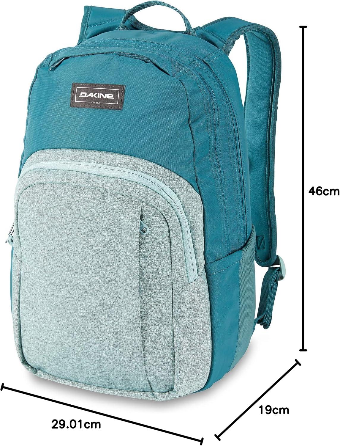 imageDakine Campus M 25L Carbon One SizeDigital Teal