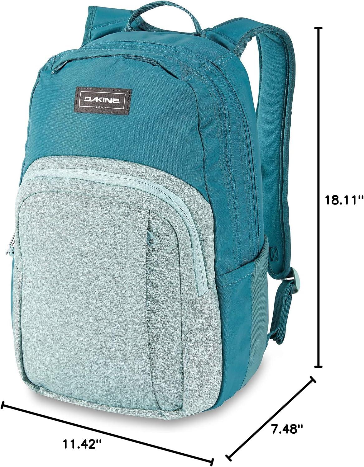 imageDakine Campus M 25L Carbon One SizeDigital Teal