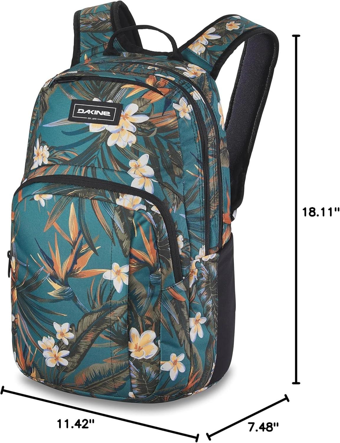 imageDakine Campus M 25L Carbon One SizeEmerald Tropic