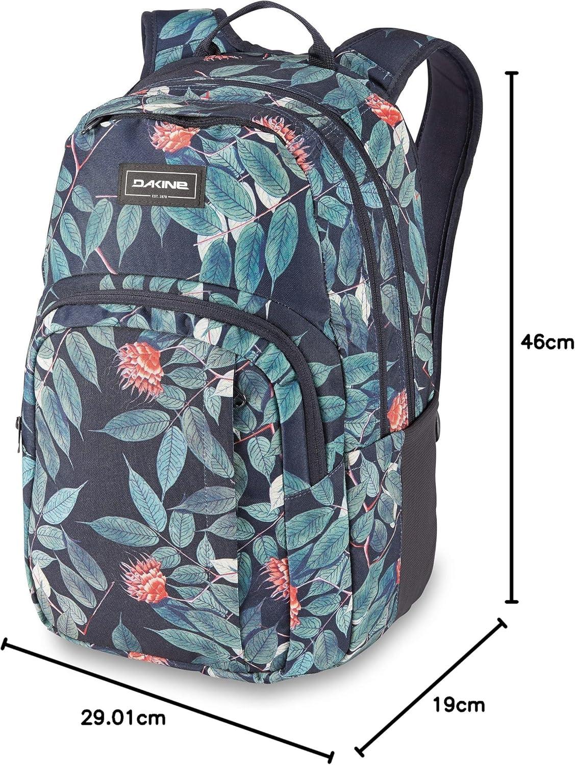 imageDakine Campus M 25L Carbon One SizeEucalyptus Floral