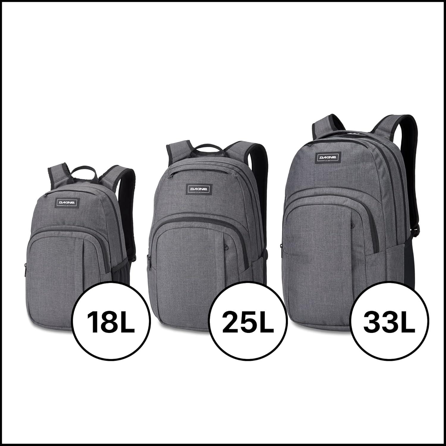 imageDakine Campus M 25L Carbon One SizeFaded Grape