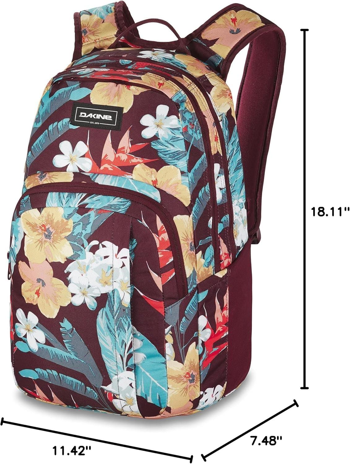 imageDakine Campus M 25L Carbon One SizeFull Bloom