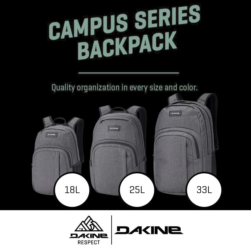 imageDakine Campus M 25L Carbon One SizeGrape Vine