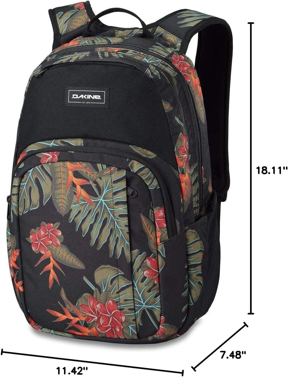 imageDakine Campus M 25L Carbon One SizeJungle Palm