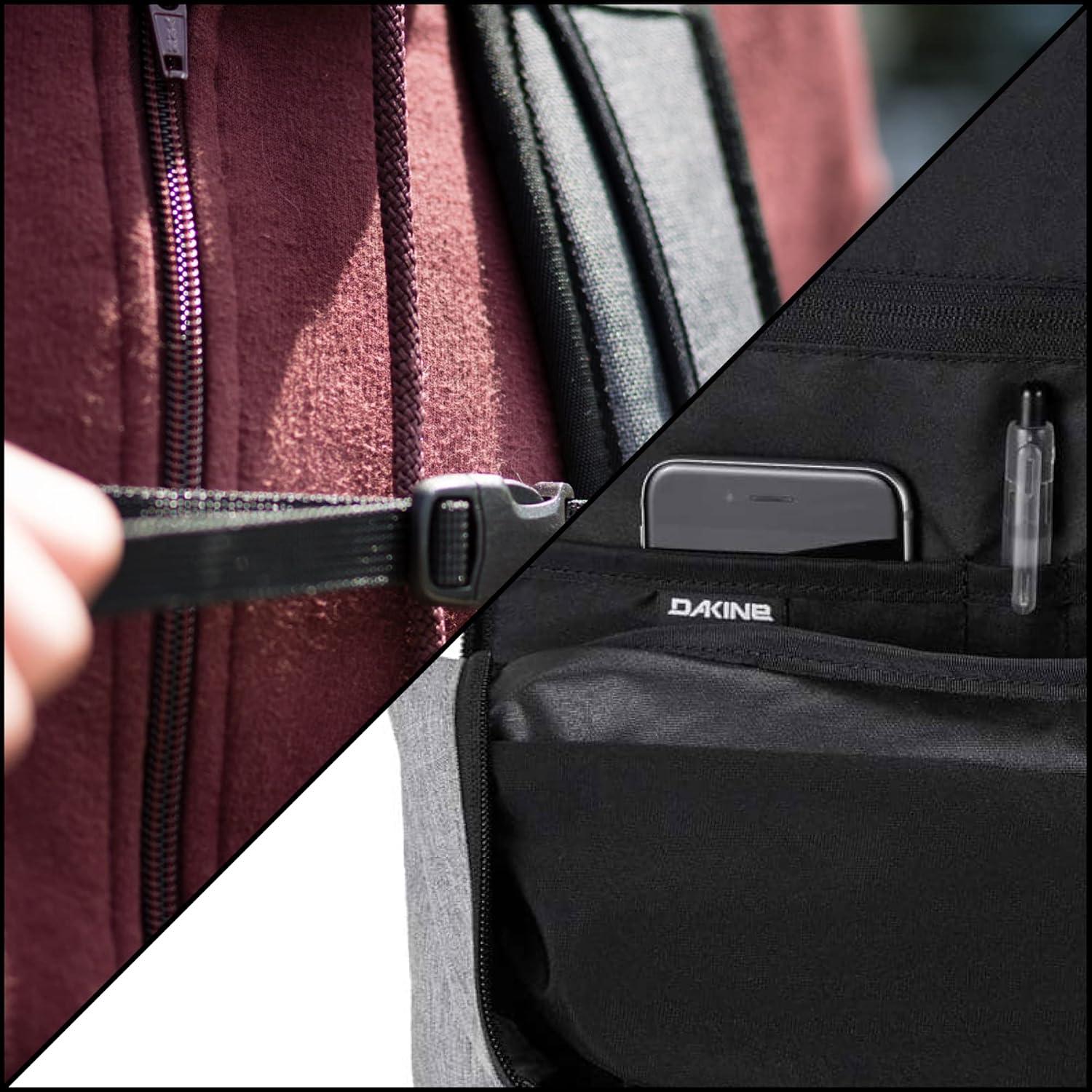 imageDakine Campus M 25L Carbon One SizeMudded Mauve