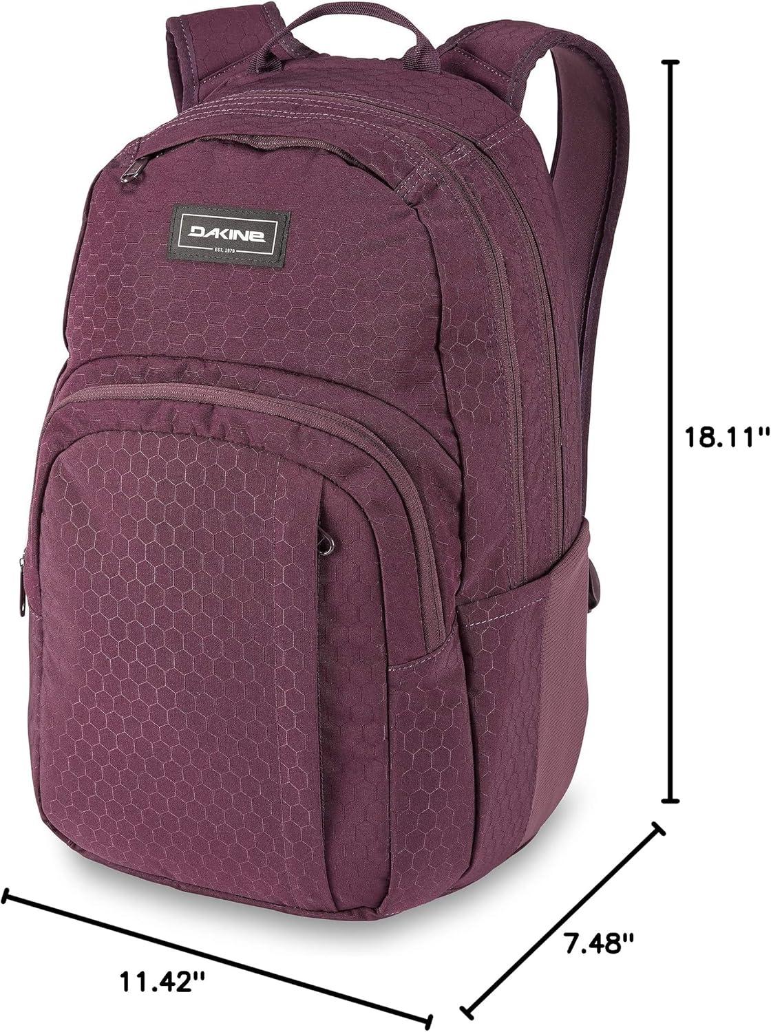 imageDakine Campus M 25L Carbon One SizeMudded Mauve