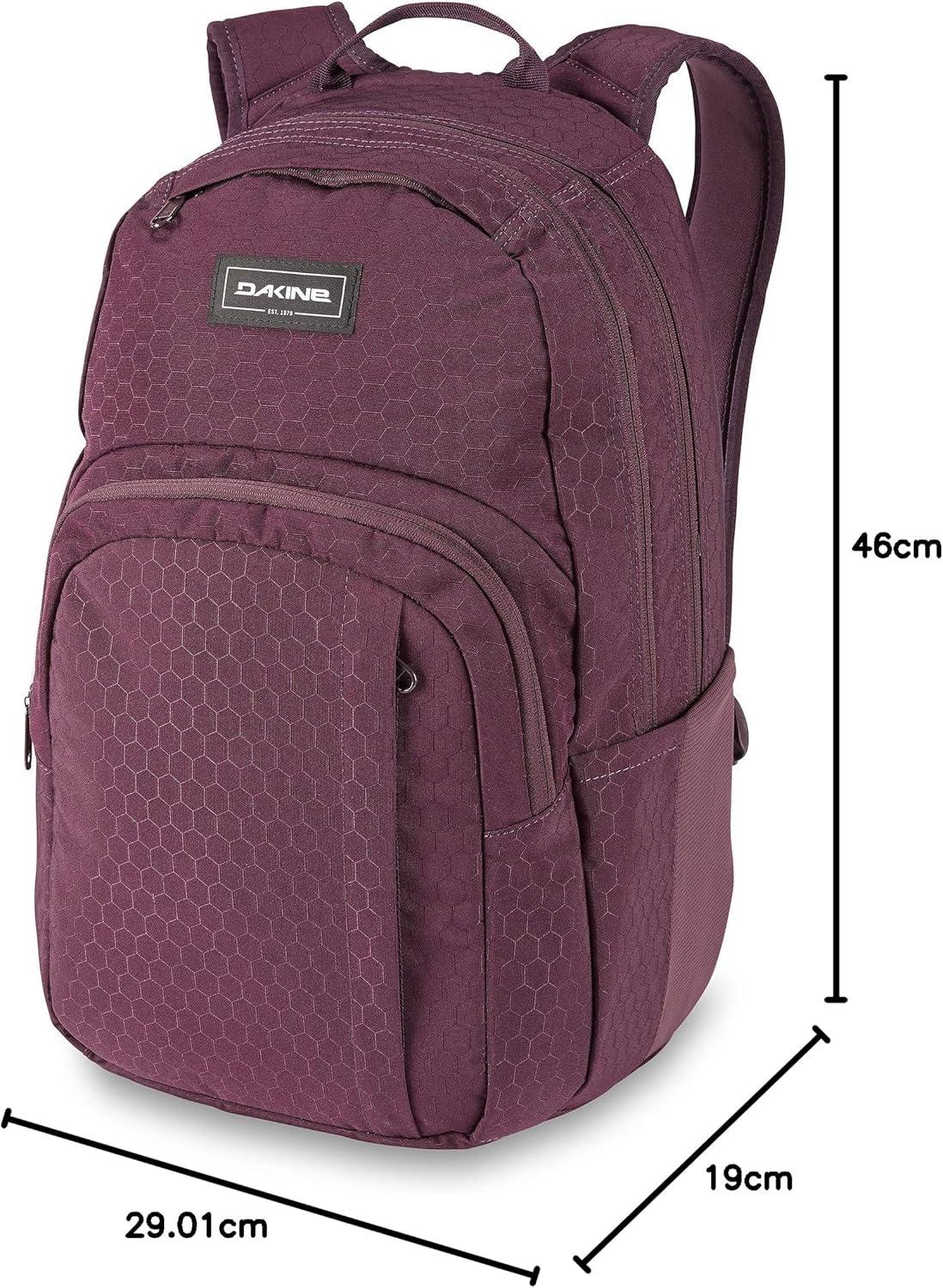 imageDakine Campus M 25L Carbon One SizeMudded Mauve