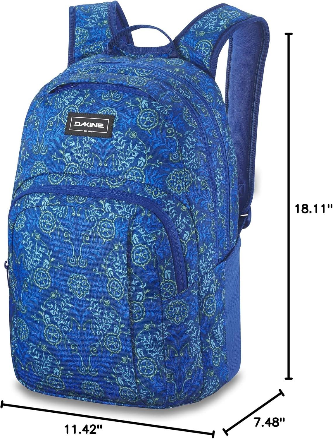 imageDakine Campus M 25L Carbon One SizeOrnamental Deep Blue