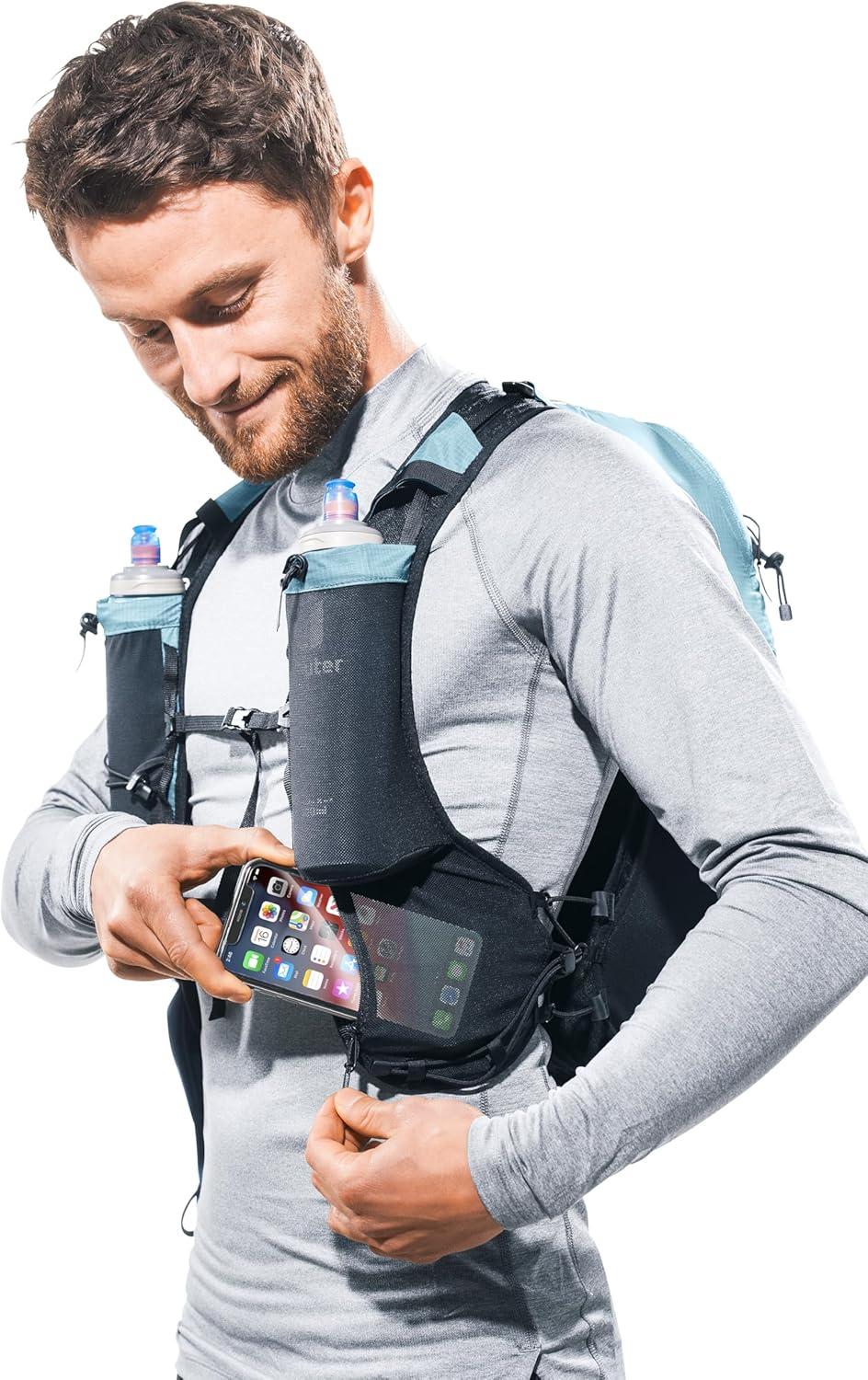 imageDeuter Ascender 13L Trail Running and Hiking Backpack GrapeLake