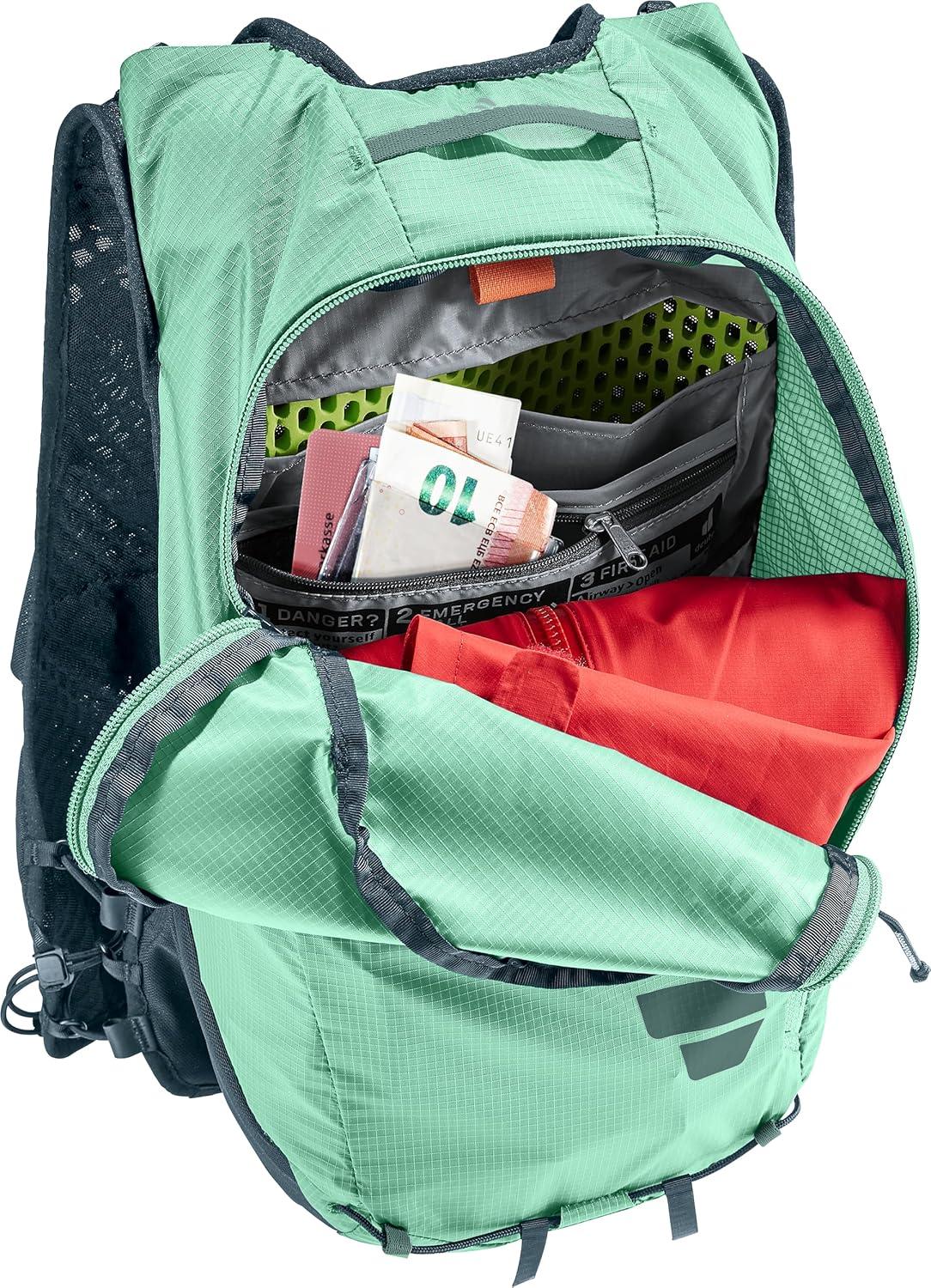 imageDeuter Ascender 13L Trail Running and Hiking Backpack GrapeSpearmint