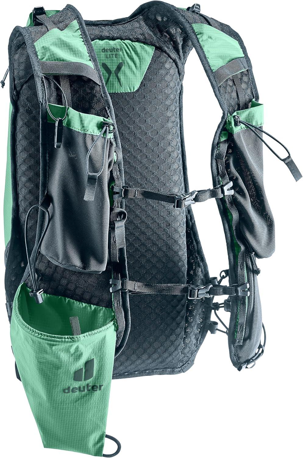 imageDeuter Ascender 13L Trail Running and Hiking Backpack GrapeSpearmint