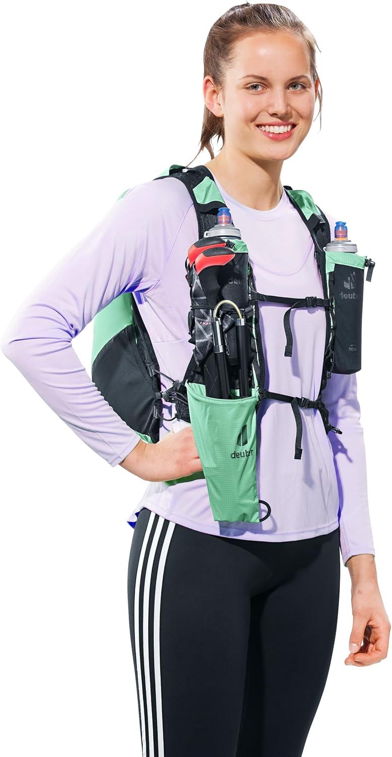 imageDeuter Ascender 13L Trail Running and Hiking Backpack GrapeSpearmint