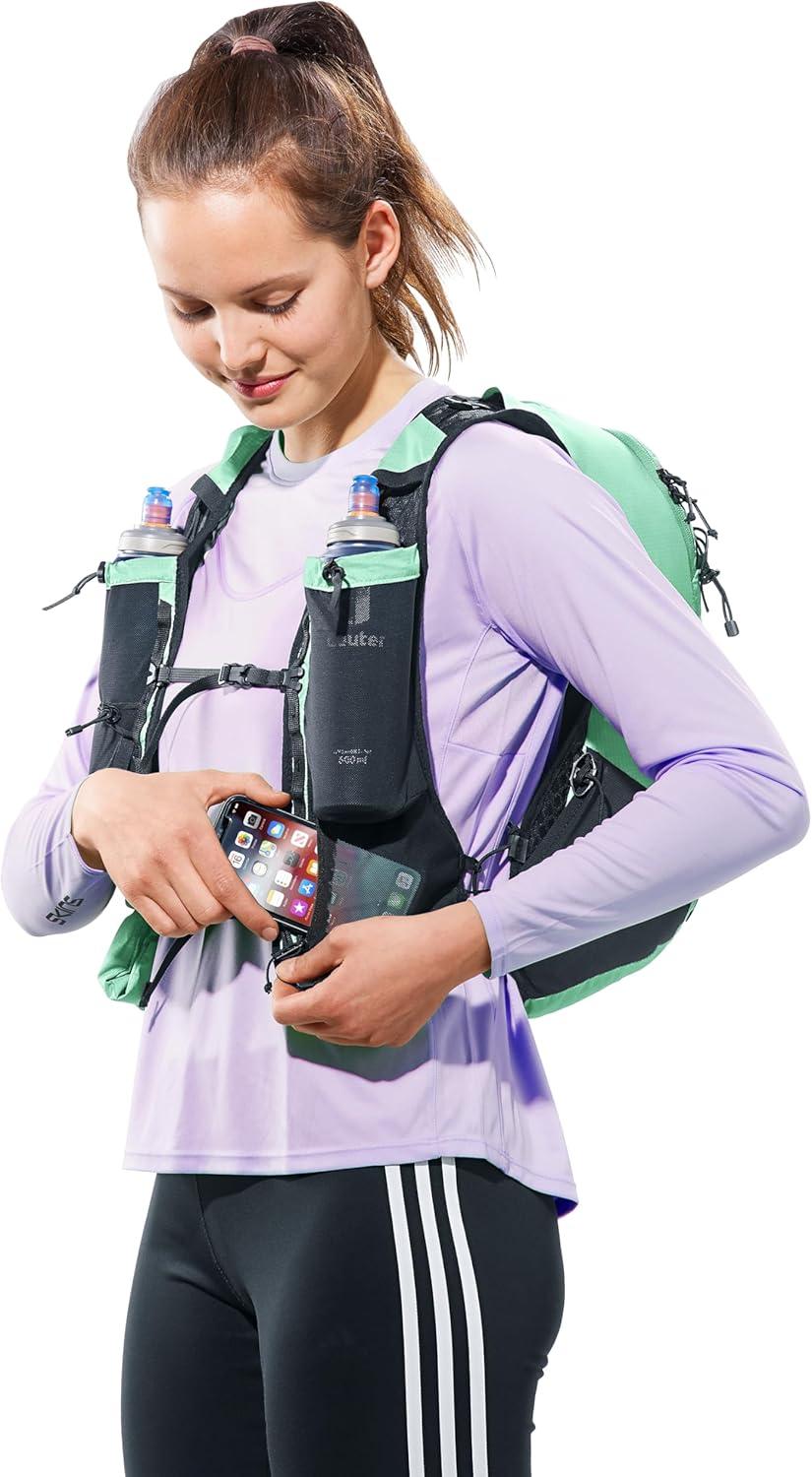 imageDeuter Ascender 13L Trail Running and Hiking Backpack GrapeSpearmint