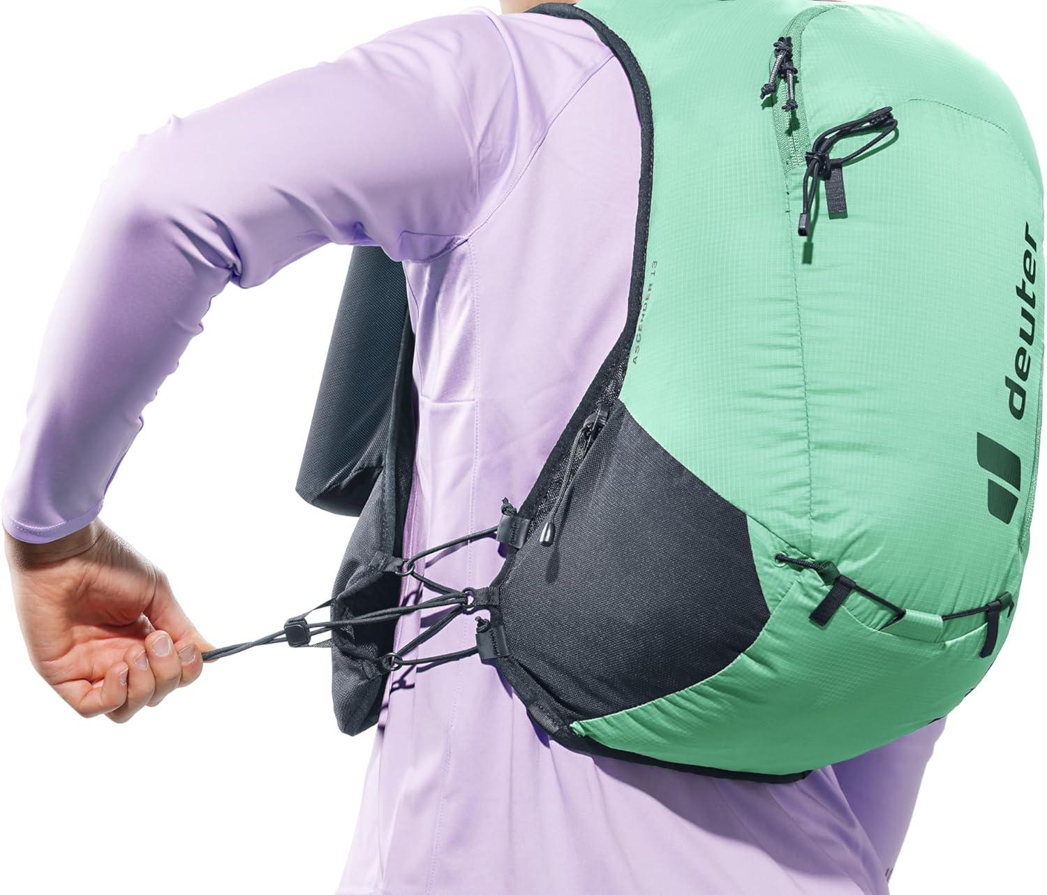 imageDeuter Ascender 13L Trail Running and Hiking Backpack GrapeSpearmint